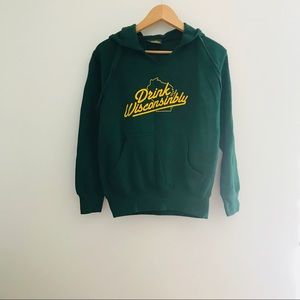 Drink Wisconsibly Women’s Hoodie